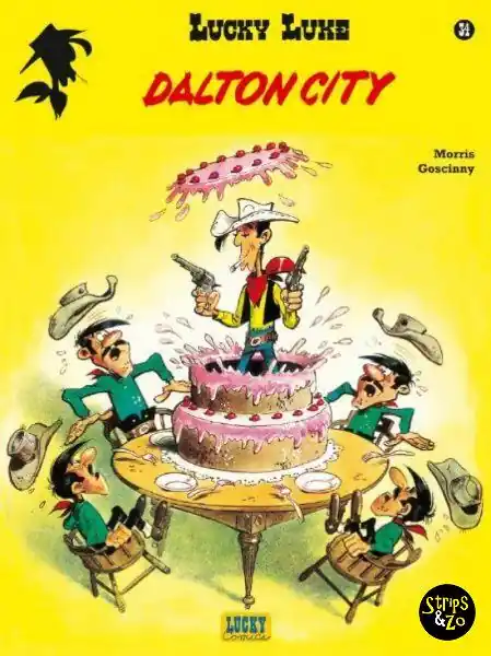 Lucky Luke – Relook 34 – Dalton city Nu Kopen