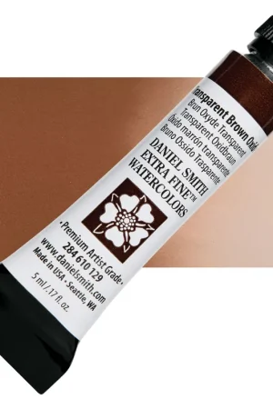 Gratis Retour Daniel Smith extra fine watercolors – s1 129 Transparant brownoxide