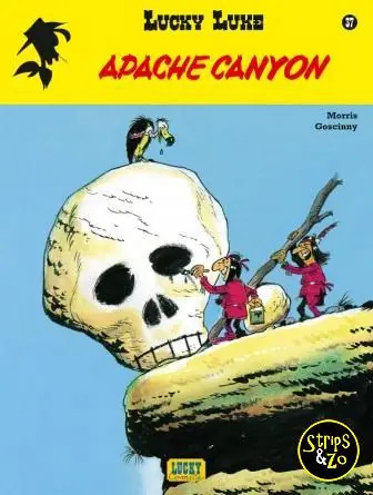 Flitsaanbieding Lucky Luke – Relook 37 – Apache Canyon