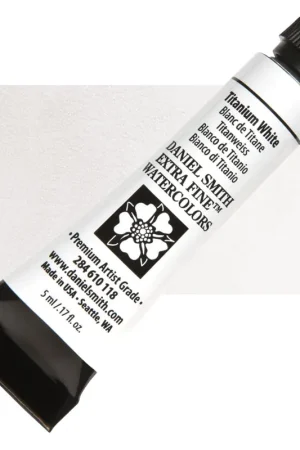 Daniel Smith extra fine watercolors – s3 118 Titanium white Uitverkoop