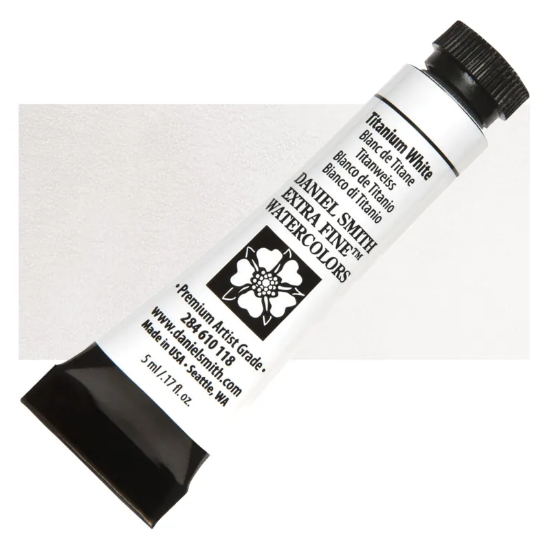 Daniel Smith extra fine watercolors – s3 118 Titanium white Uitverkoop