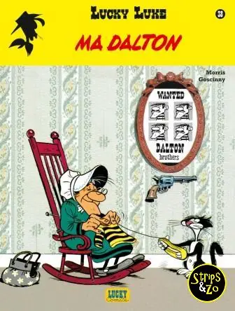 Snelle Levering Lucky Luke – Relook 38 – Ma Dalton