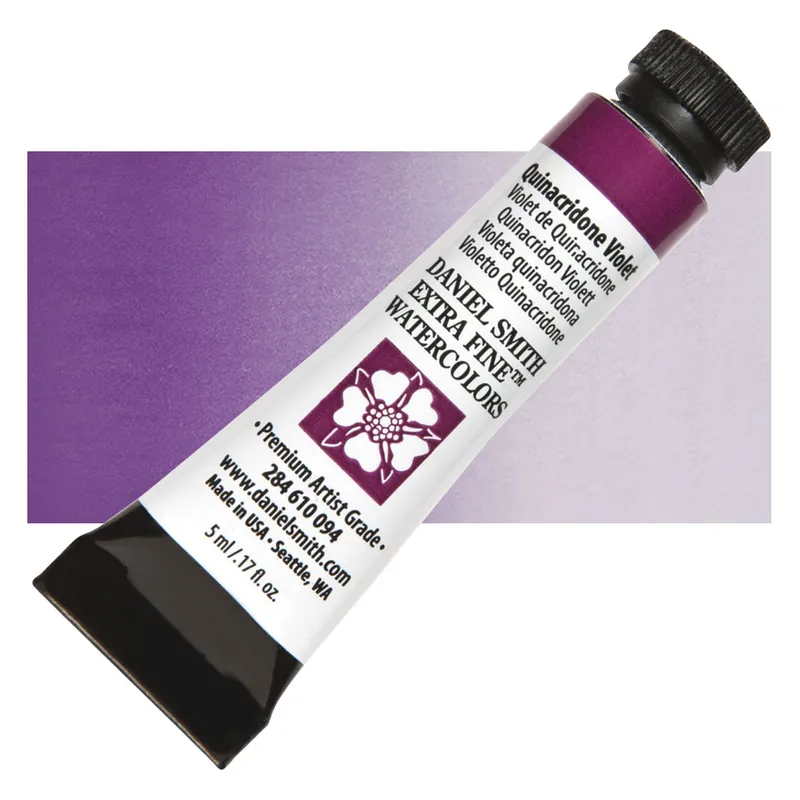 Beperkt Aanbod Daniel Smith extra fine watercolors – s2 094 Quinacridone violet