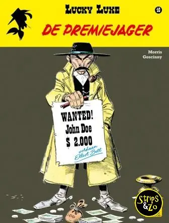 Lucky Luke – Relook 40 – De premiejager Nu Kopen