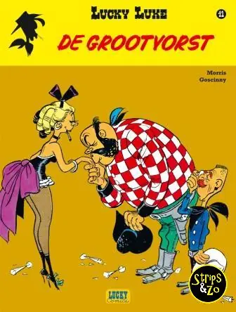 Korting Lucky Luke – Relook 41 – De grootvorst