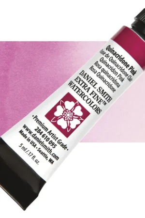 Daniel Smith extra fine watercolors – s2 095 Quinacridone pink Premium