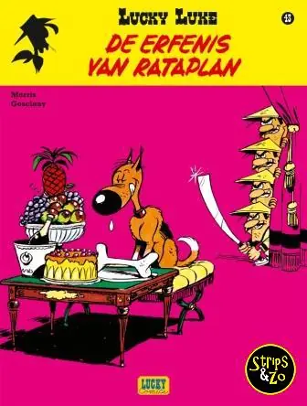 Rechtstreeks Van De Fabrikant Lucky Luke – Relook 43 – De erfenis van Rataplan