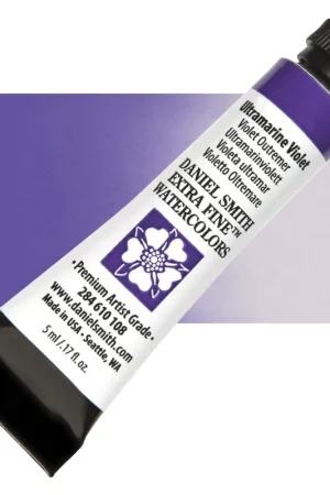 Bestseller Daniel Smith extra fine watercolors – s1 108 Ultramarine violet
