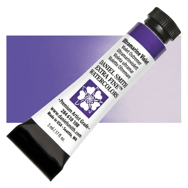 Bestseller Daniel Smith extra fine watercolors – s1 108 Ultramarine violet