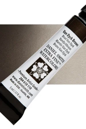 Koop Online Daniel Smith extra fine watercolors – s1 110 Van dijk brown