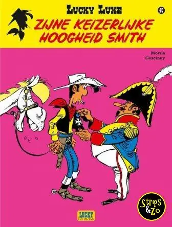 Lucky Luke – Relook 45 – Zijne Keizerlijke Hoogheid Smith Exclusieve Aanbieding