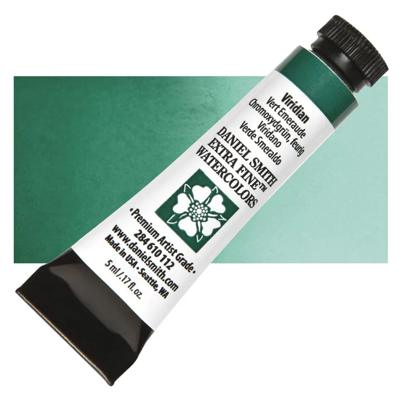 Finale Uitverkoop Daniel Smith extra fine watercolors – s2 112 Viridian