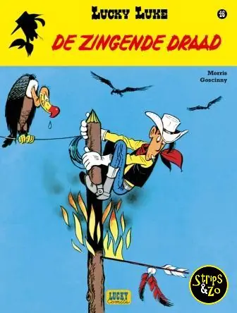 Lucky Luke – Relook 46 – De zingende draad Must-Have