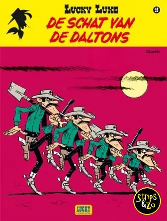 Must-Have Lucky Luke – Relook 48 – De schat van de Daltons
