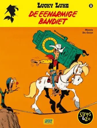 Lucky Luke – Relook 50 – De eenarmige bandiet Hete Deal