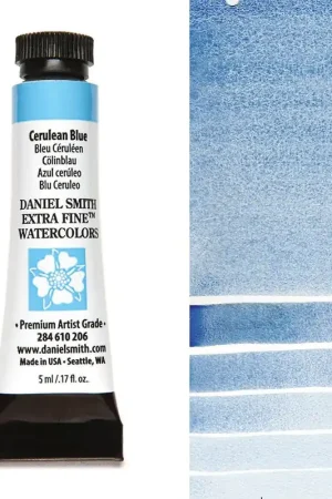 Daniel Smith extra fine watercolors – s3 206 cerulean blue Koopje