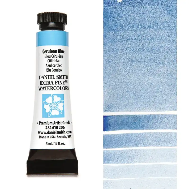 Daniel Smith extra fine watercolors – s3 206 cerulean blue Koopje