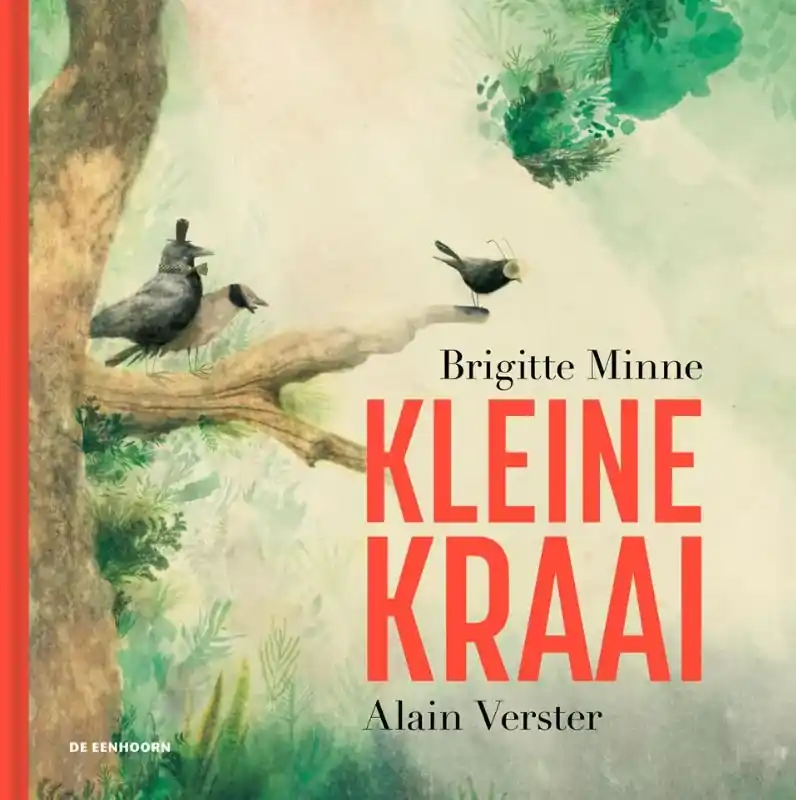 Kleine kraai Snelle Levering