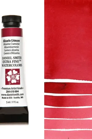 Daniel Smith extra fine watercolors – s1 004 alizarin crimson Voordeelprijs