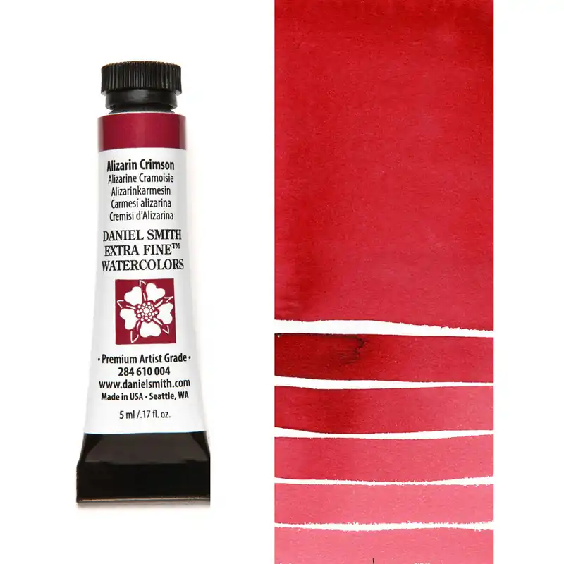 Daniel Smith extra fine watercolors – s1 004 alizarin crimson Voordeelprijs