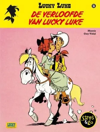 Lucky Luke – Relook 56 – De verloofde van Lucky Luke Beperkt Aanbod