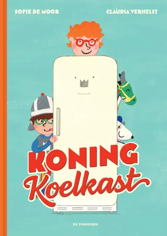 Koning koelkast Nieuw