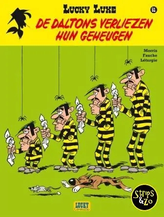 Lucky Luke – Relook 61 – De Daltons verliezen hun geheugen Bestseller