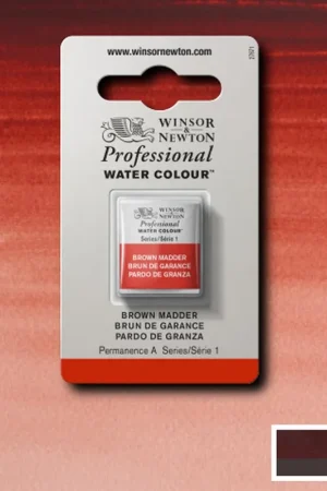 Korting Winsor & Newton PWC 1/2 napje S1 – 179 brown madder