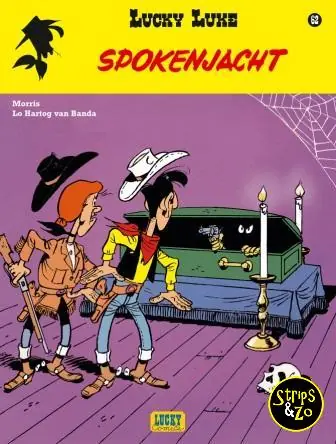 Lucky Luke – Relook 62 – Spokenjacht Gereduceerde Prijs