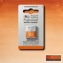 Winsor & Newton PWC 1/2 napje S1 – 074 burnt sienna Voordeelprijs