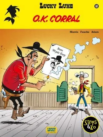 Rechtstreeks Van De Fabrikant Lucky Luke – Relook 68 – O.K. Corral