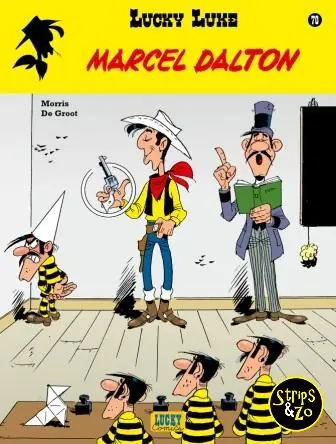 Lucky Luke – Relook 70 – Marcel Dalton Lage Kosten