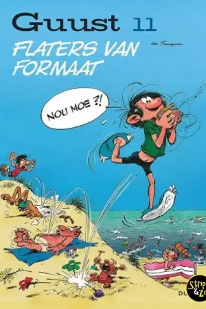 Beperkte Voorraad Guust – Chrono 11 – Flaters van formaat