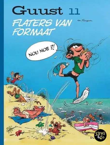 Beperkte Voorraad Guust – Chrono 11 – Flaters van formaat