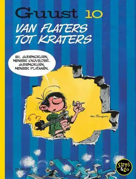 Op = Op Guust – Chrono 10 – Van Flaters tot kraters