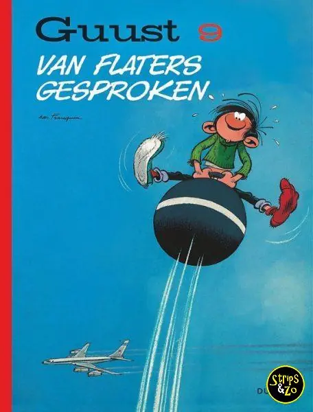 Beperkte Voorraad Guust – Chrono 9 – Van Flaters Gesproken