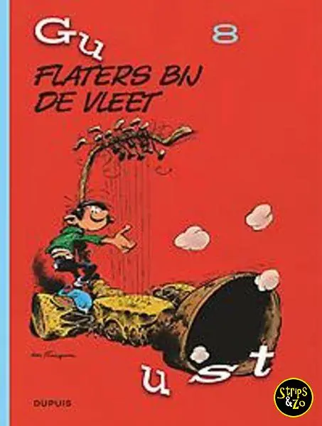Guust – Chrono 8 – Flaters bij de Vleet Beperkte Voorraad