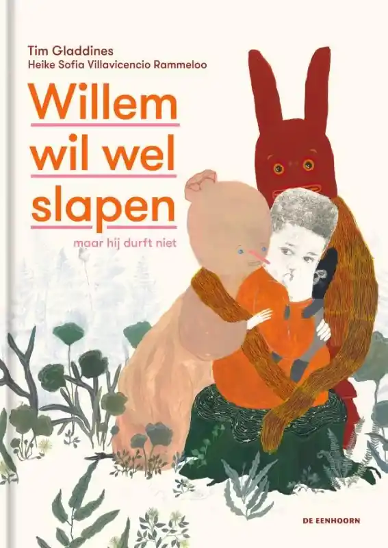 Willem wil wel slapen Nieuw