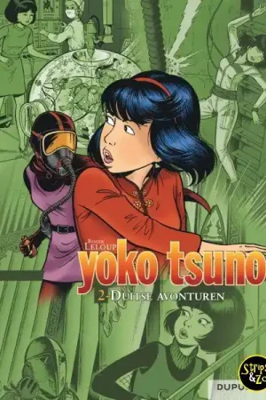 Yoko Tsuno Integraal 2 – Duitse avonturen Tijdelijk Beschikbaar