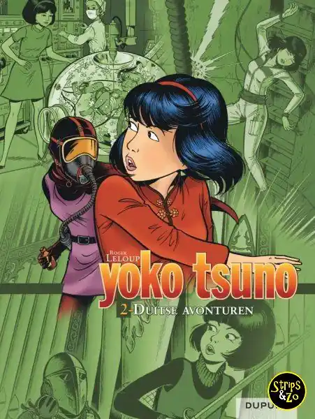Yoko Tsuno Integraal 2 – Duitse avonturen Tijdelijk Beschikbaar