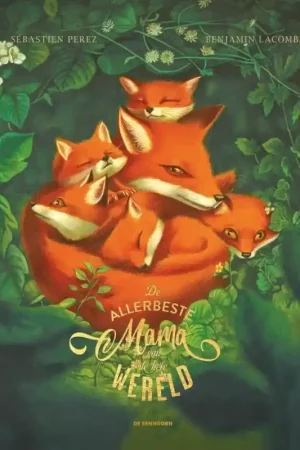 Premium De allerbeste mama van de hele wereld
