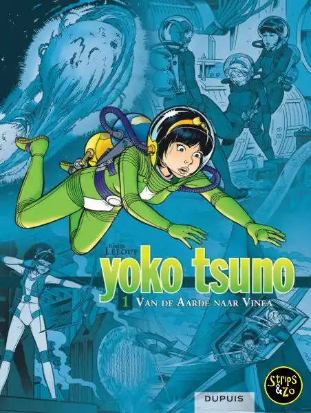 Yoko Tsuno Integraal 1- Van de Aarde naar Vinea Fabrieksprijs