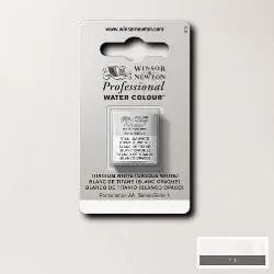 Direct Verzonden Winsor & Newton PWC 1/2 napje S1 – 644 Titanium white (opaque white)