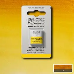 Bestel Nu Winsor & Newton PWC 1/2 napje S1 – 653 transparant geel