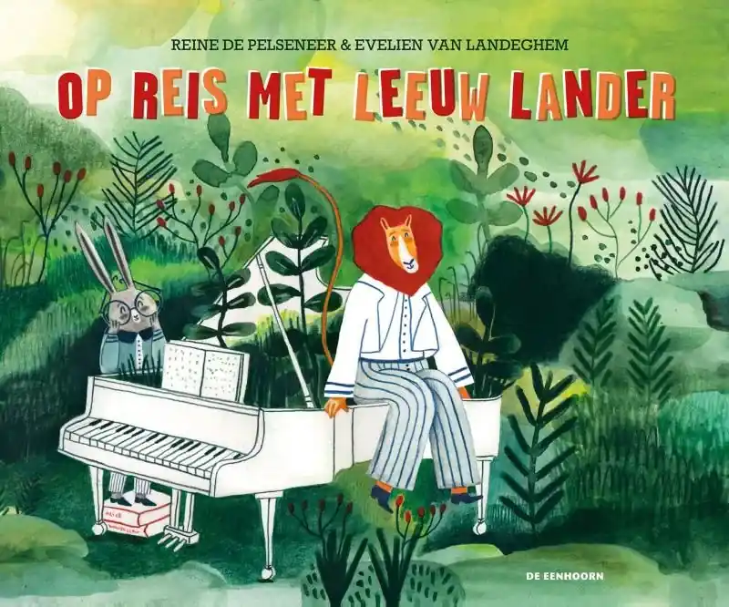 Op reis met leeuw Lander Korting