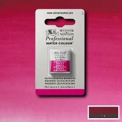 Winsor & Newton PWC 1/2 napje S3 – 545 quinacridone magenta Koopje