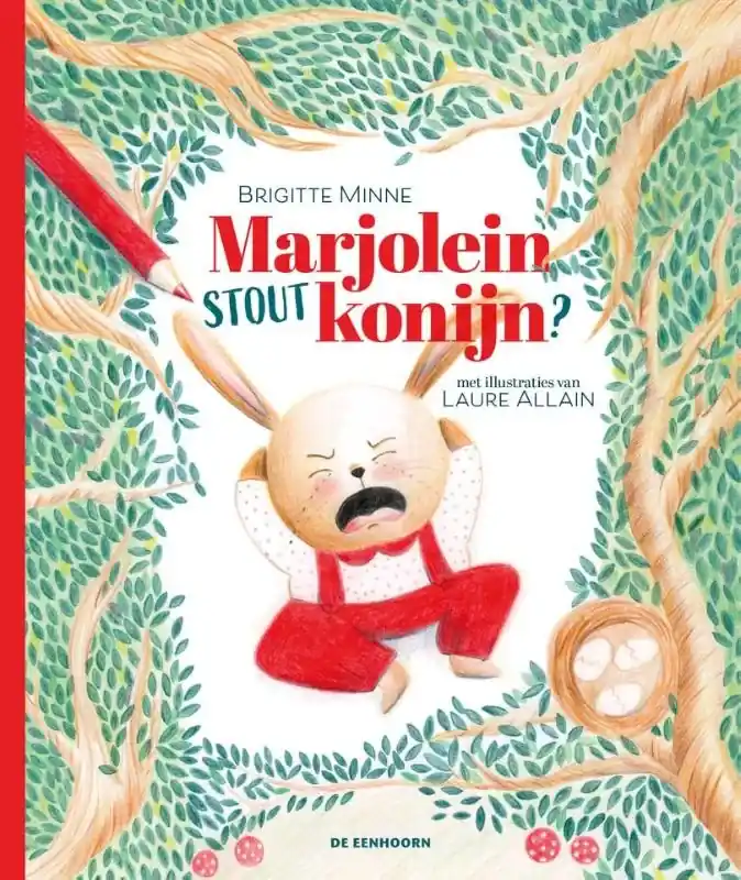 Op = Op Marjolein stout konijn?