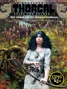 Thorgal, de werelden van – Kriss van Valnor SC 6 – Het eiland van de verloren kinderen Gecertificeerd