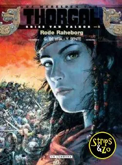 Weekendaanbieding Thorgal, de werelden van – Kriss van Valnor SC 5 – Rode Raheborg