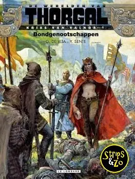 Thorgal, de werelden van – Kriss van Valnor SC 4 – Bondgenootschappen Beperkt Aanbod